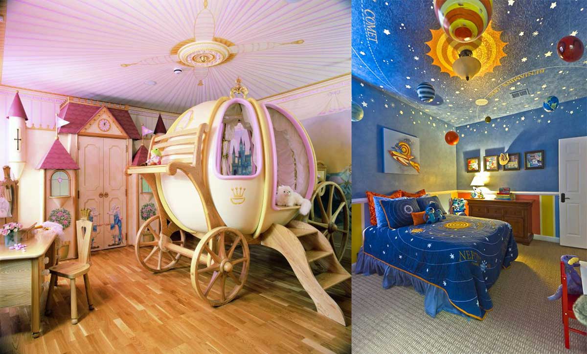 15 increíbles habitaciones para niños te harán desear tener una ... 15 increíbles habitaciones para niños te harán desear tener una ...