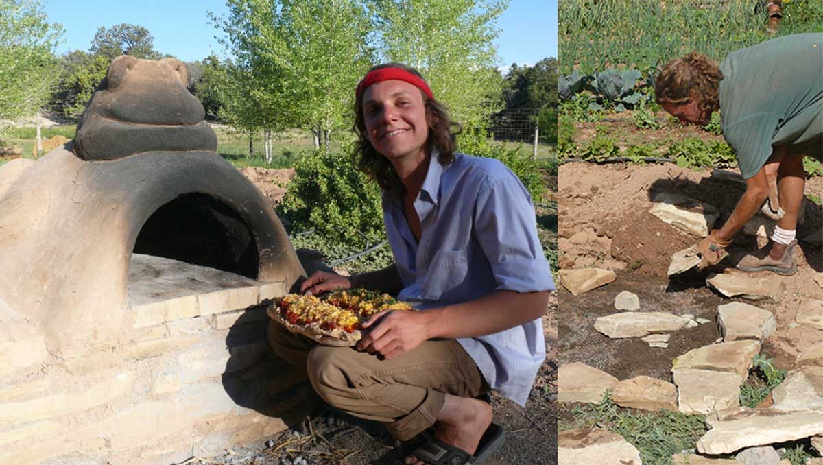 Ellos te enseñarán que construir un horno de barro en casa es mucho más  fácil de lo que imaginas | Upsocl