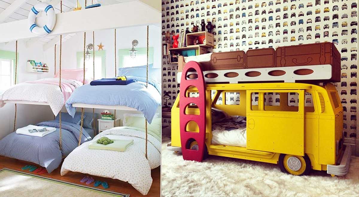 18 Fantásticas Literas Que Siempre Quisiste Cuando Niño Upsocl