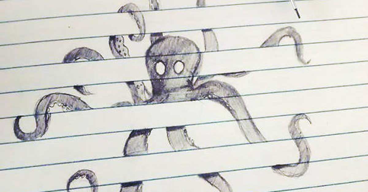 9 Increibles Dibujos De Artistas Que No Ven Las Lineas Como Un Obstaculo Upsocl