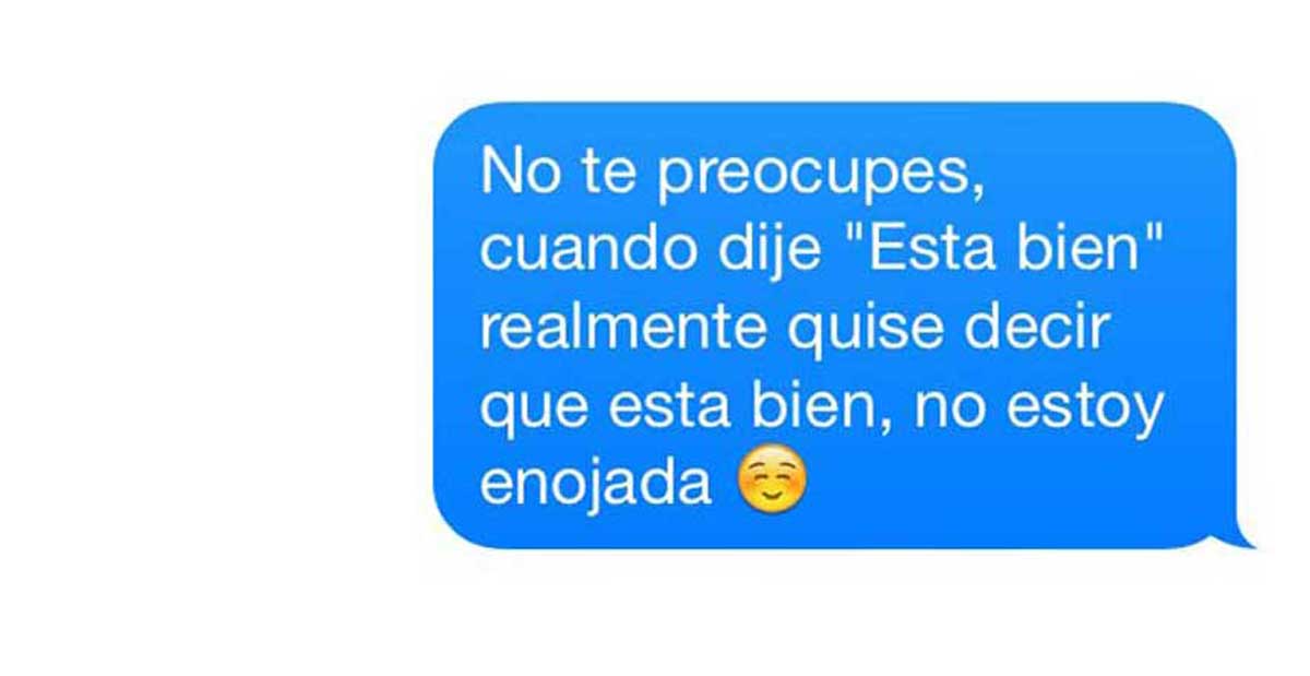 8 mensajes de texto