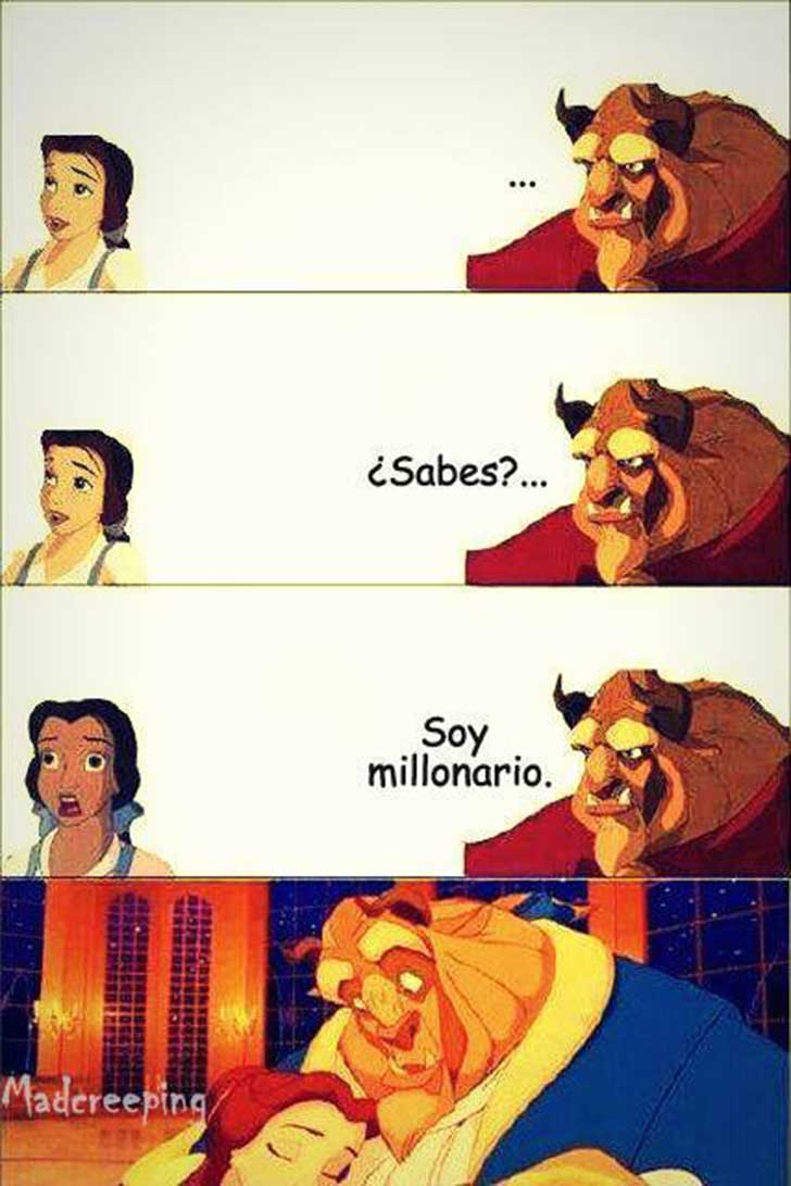 24 memes de Disney con los que no podrás dejar de reír (+FOTOS) - Noticias  de Cuba y de los Cubanos por el Mundo, image size:728x1091