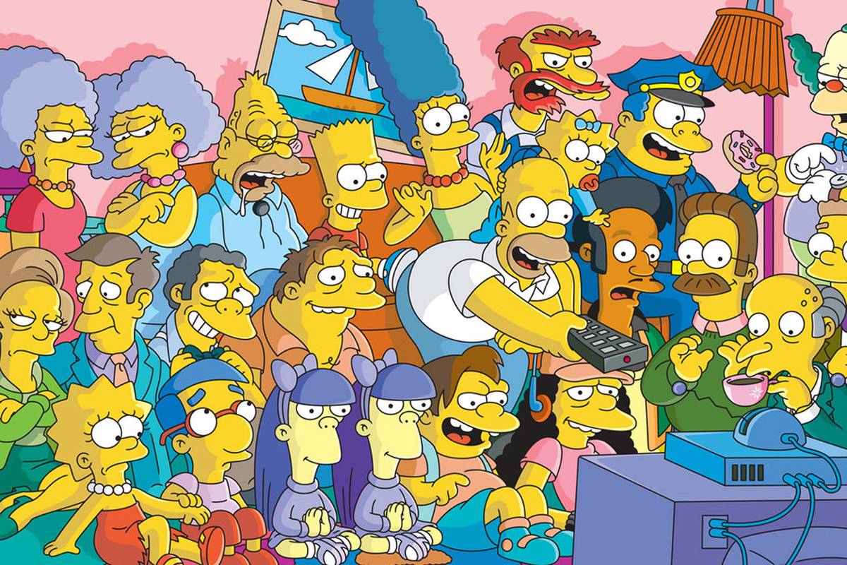 puedes nombrar 66 personajes de los simpsons upsocl los simpsons