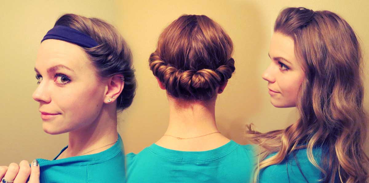 Conoce este sencillo método para rizar tu cabello | Upsocl