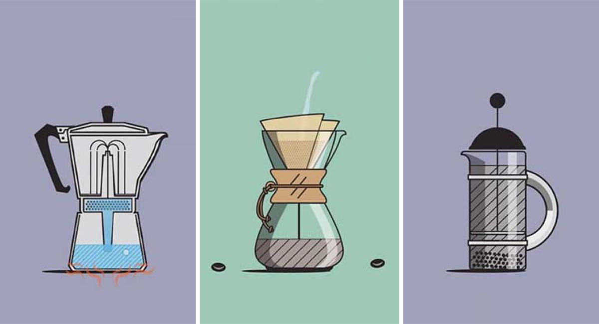 La guía para aprender a preparar la mejor taza de café con cada una de las  cafeteras que existen | Upsocl