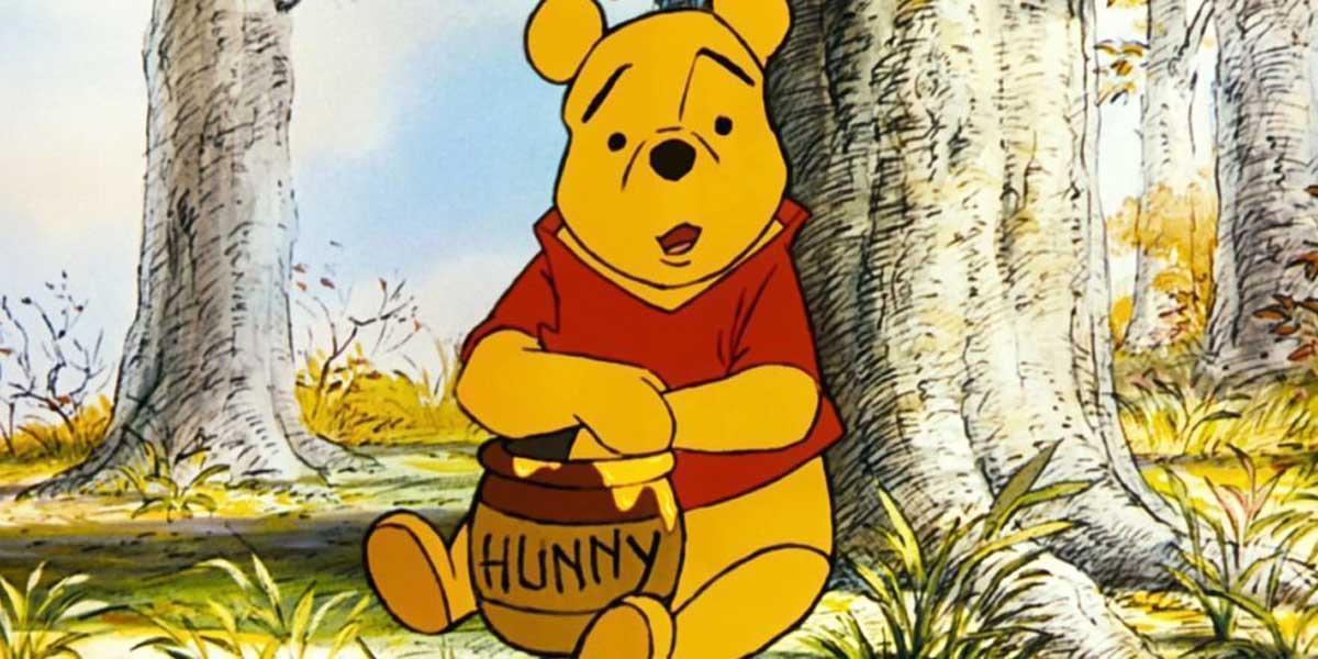 winnie the pooh chica