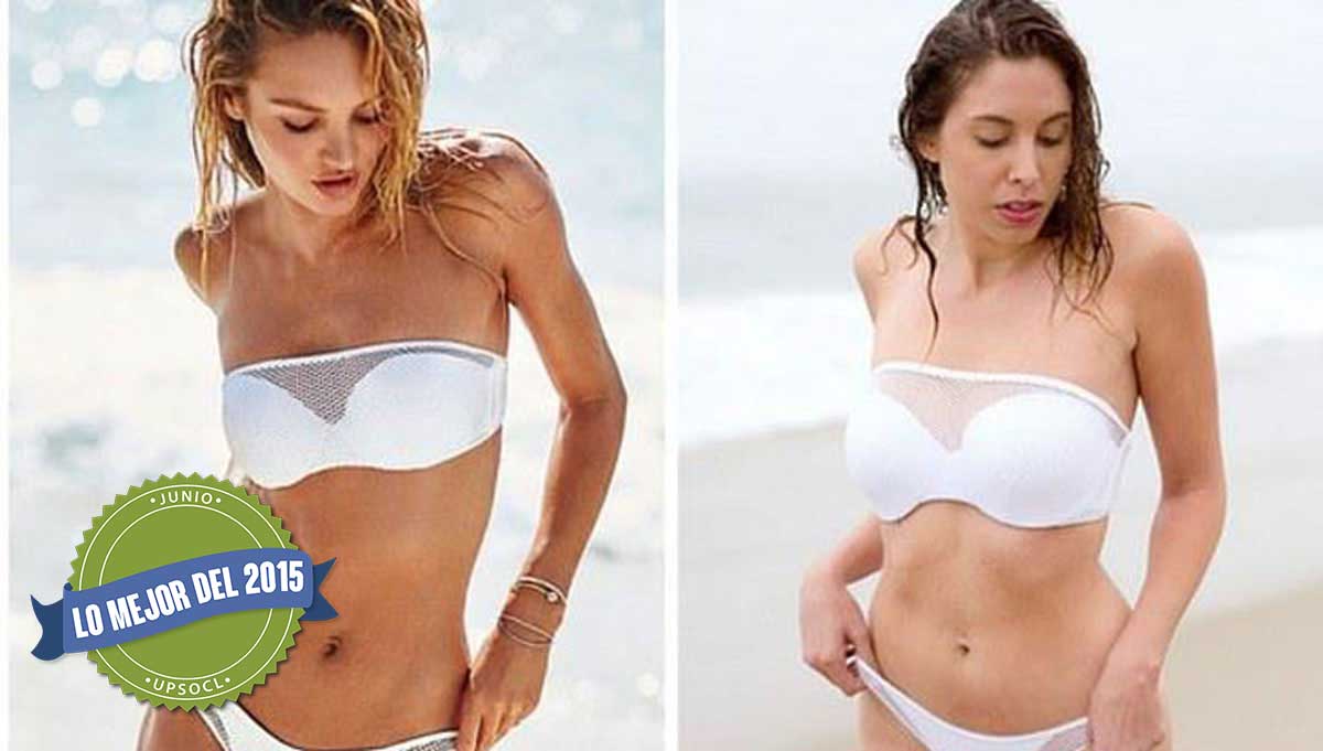 Ellas se probaron trajes de baño de Victoria's Secret e hicieron furor en  todo el mundo | Upsocl