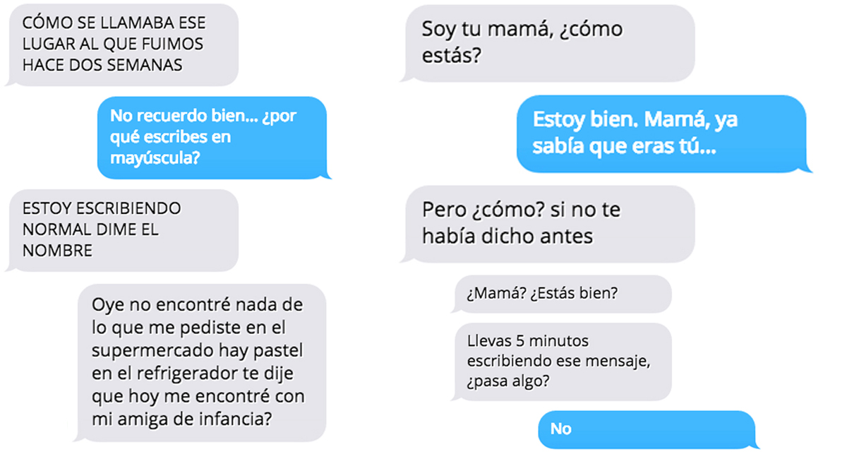 12 mensajes de texto