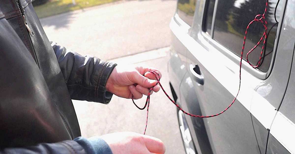 Como abrir un coche sin llave