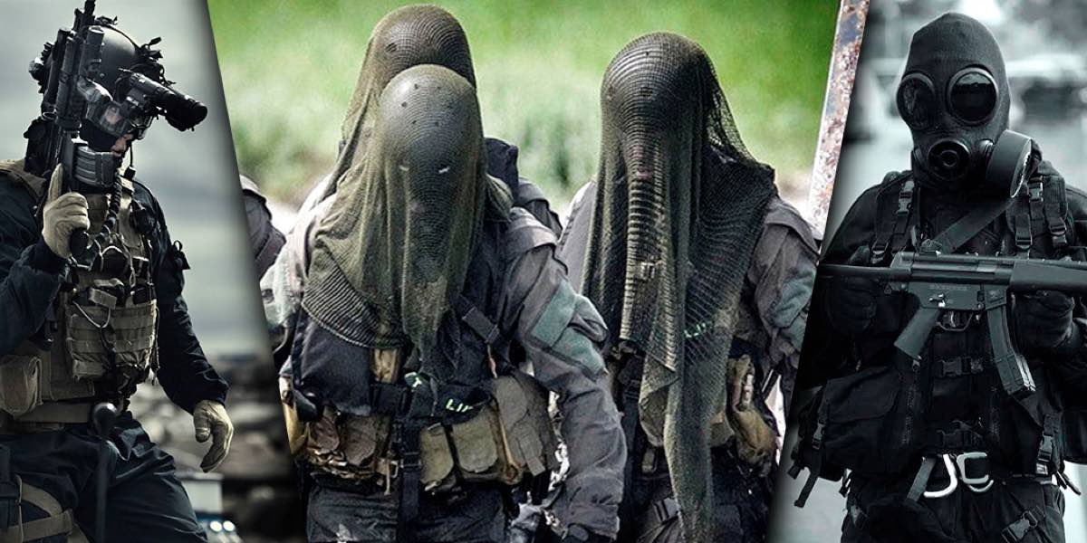De película! Así se ven los uniformes de las 16 mejores Fuerzas Especiales  del mundo | Upsocl
