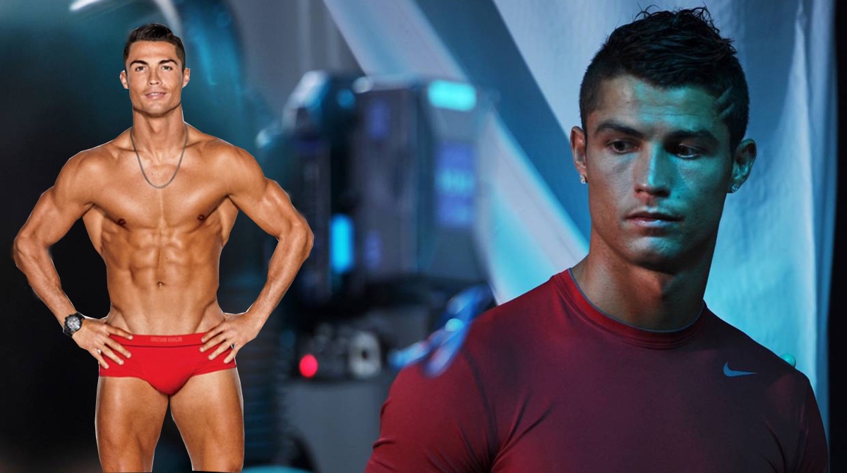 Cristiano Ronaldo literalmente enloqueció ante cámara en última sesión de  ropa interior para su marca | Upsocl