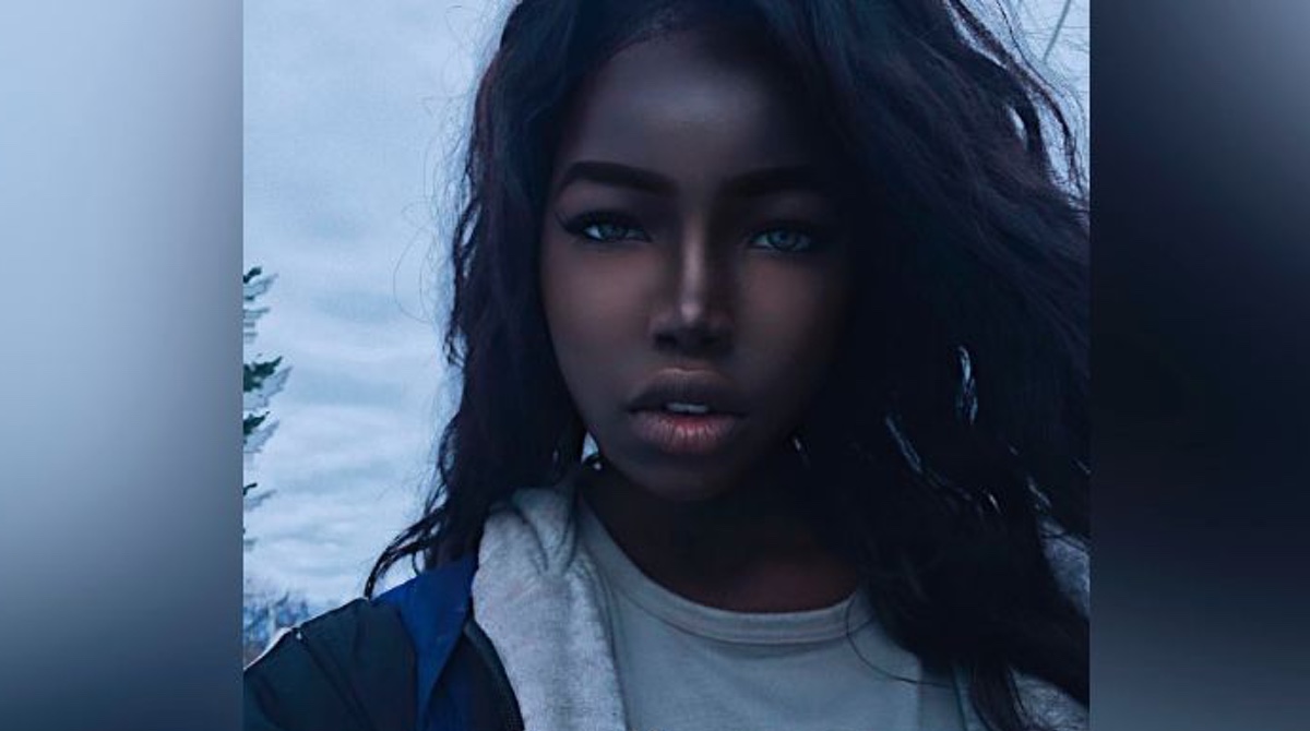 barbie negra muñeca
