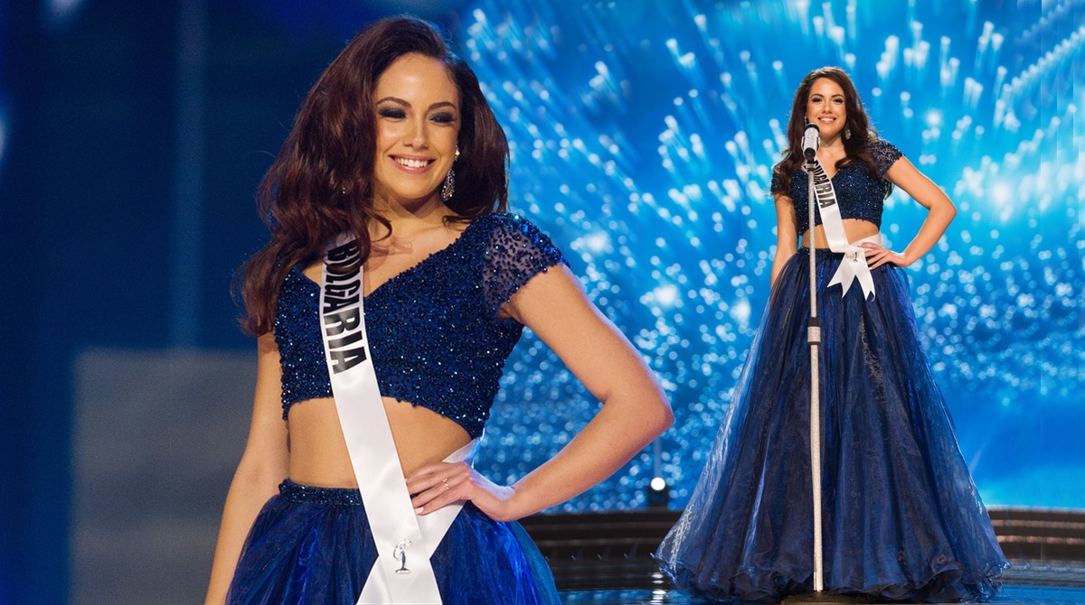 Miss Bulgaria regaló el vestido que usó en el concurso a una joven para su  fiesta de graduación | Upsocl