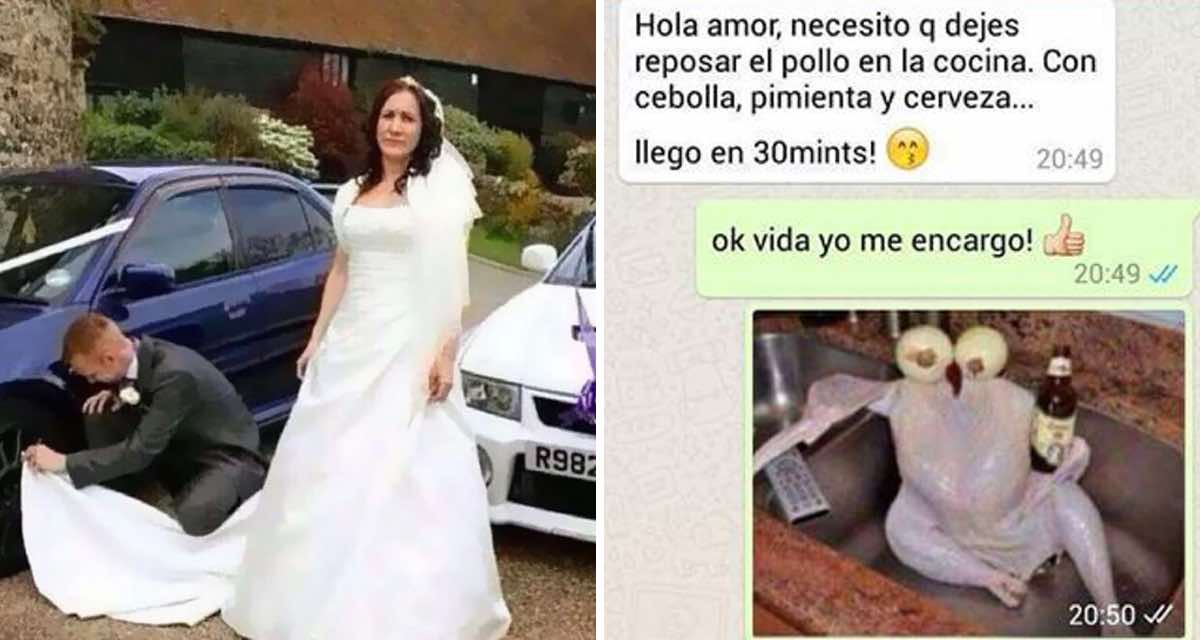 15 bromas de los