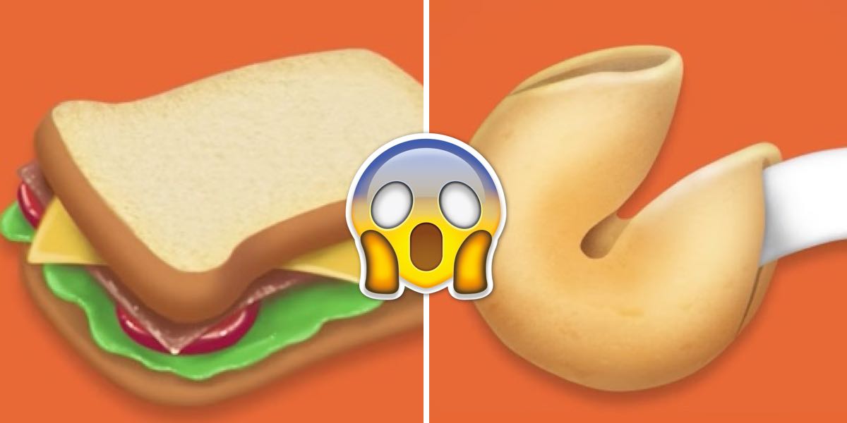 13 Emojis Mas De Comida Vienen A Tu Iphone Se Ven Adorables Y Apetitosos Upsocl