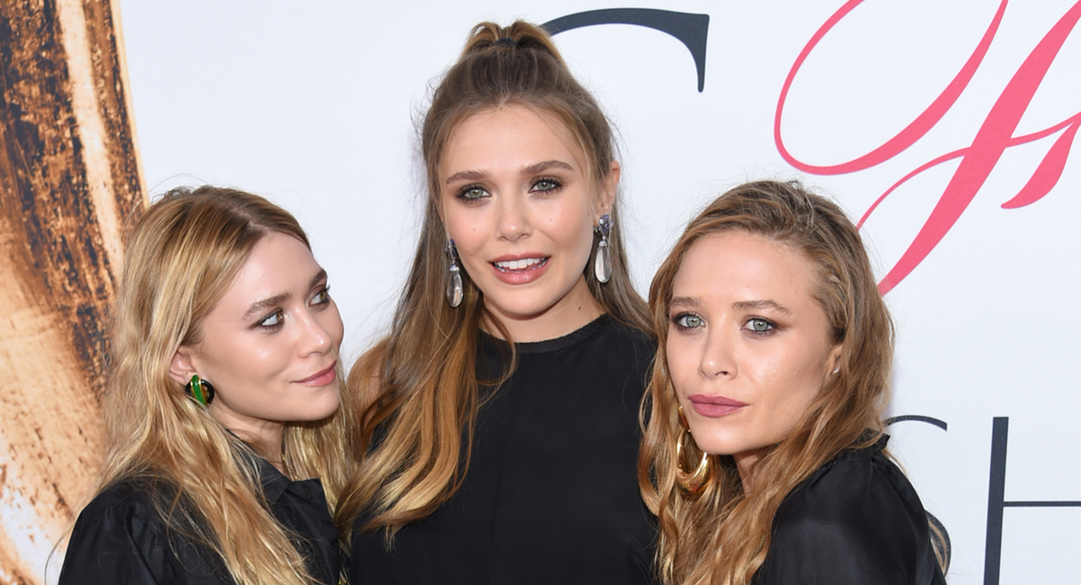 Las Gemelas Olsen Son Realmente Muy Calladas Y No Porque Si Su Hermana Elizabeth Las Delato Upsocl