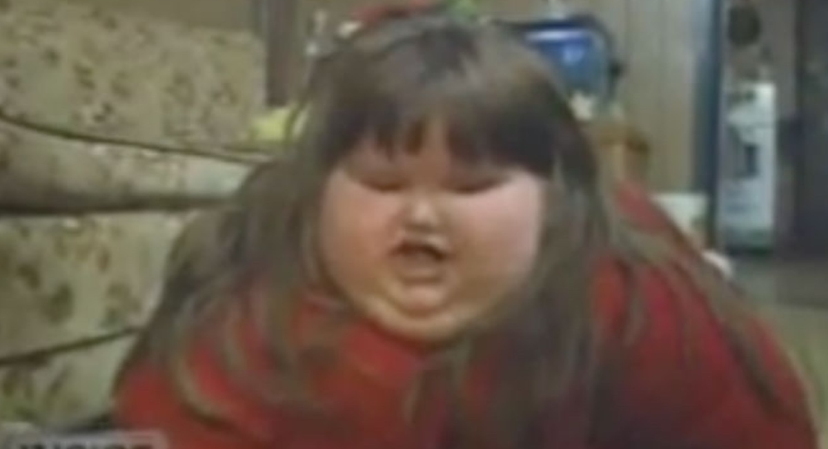 la nina mas gorda del mundo