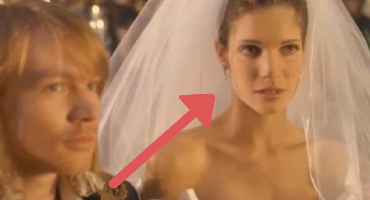 recuerdas a la novia de axl rose en “november rain” de guns n'roses