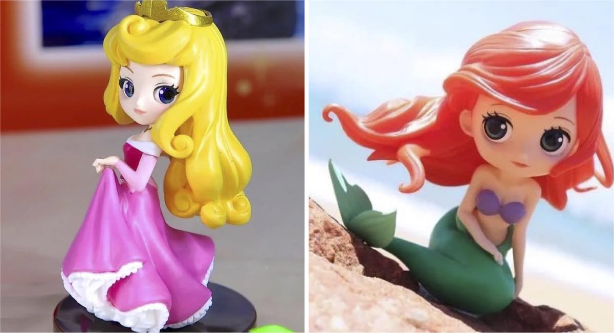 muñecas malas de disney