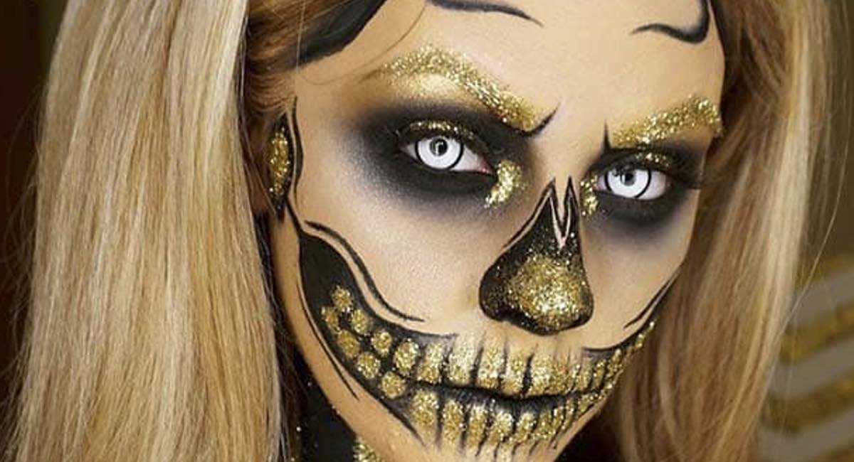 Usó lentes de contacto para su disfraz de Halloween pero no vio su error.  Hoy es parcialmente ciega | Upsocl