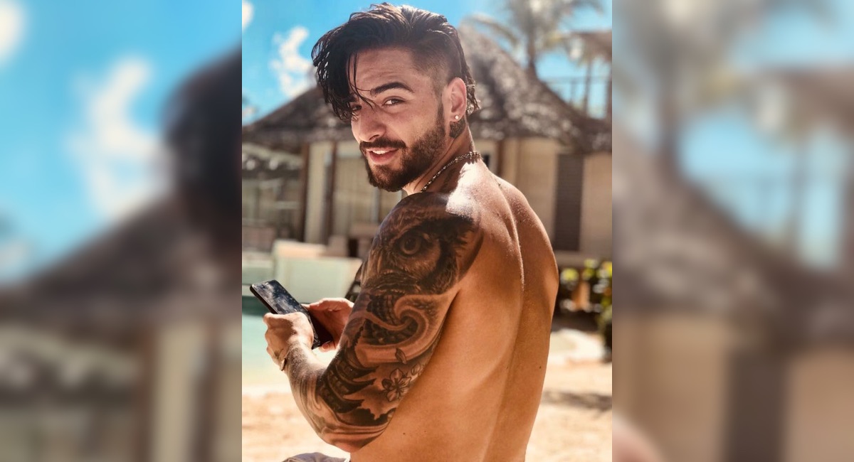 Maluma Corte De Pelo 2019