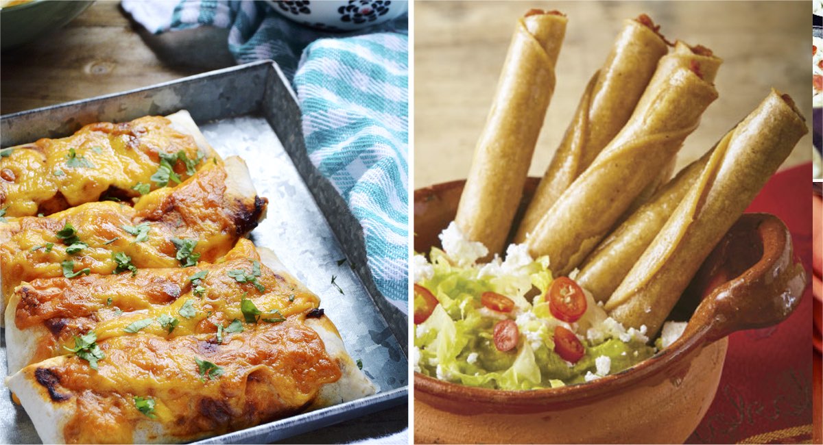 10 ideas para preparar tortillas de maíz o harina para alimentar y ... 10 ideas para preparar tortillas de maíz o harina para alimentar y ...