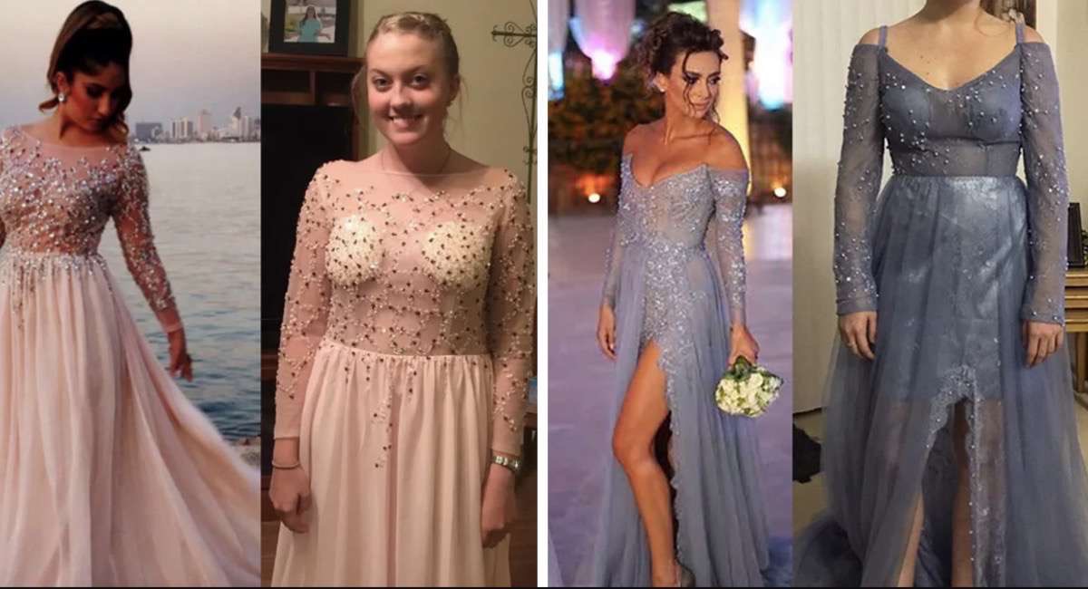 vestidos na internet