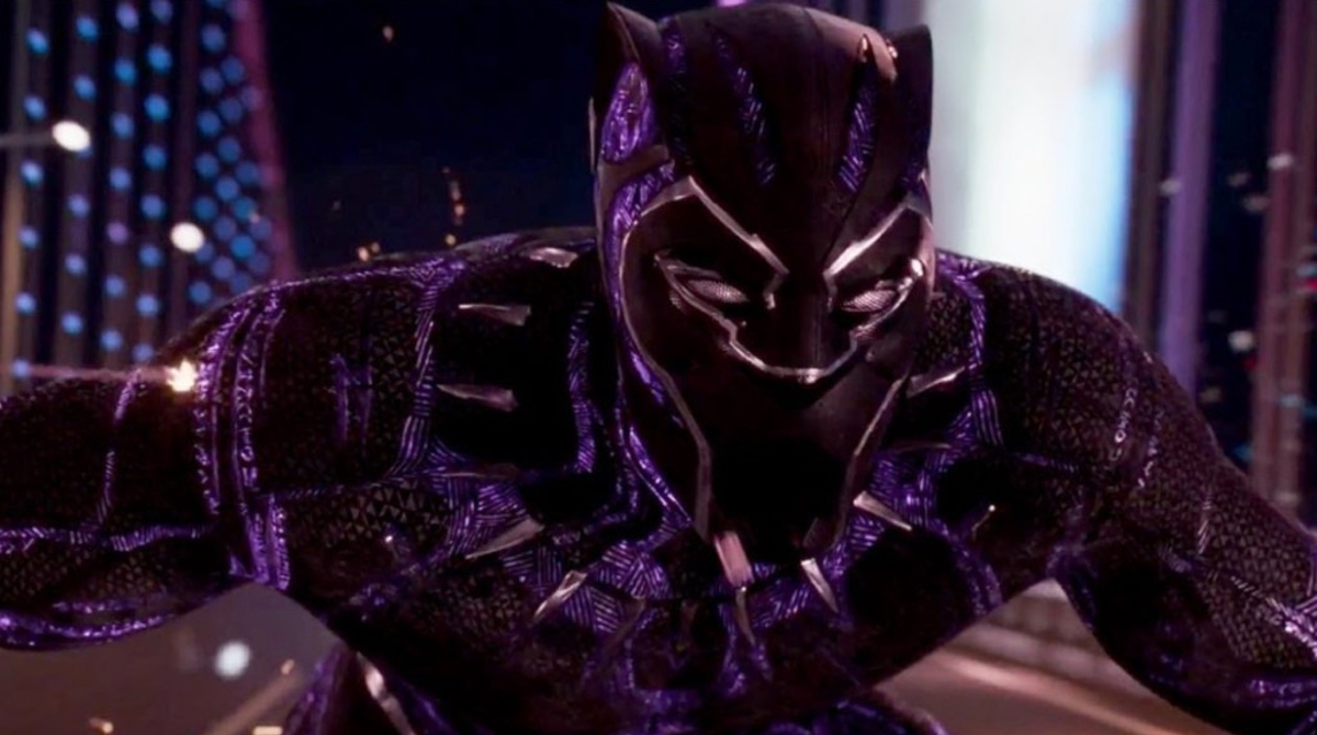 Así hubiera sido el traje de Black Panther en el cine | Marvel
