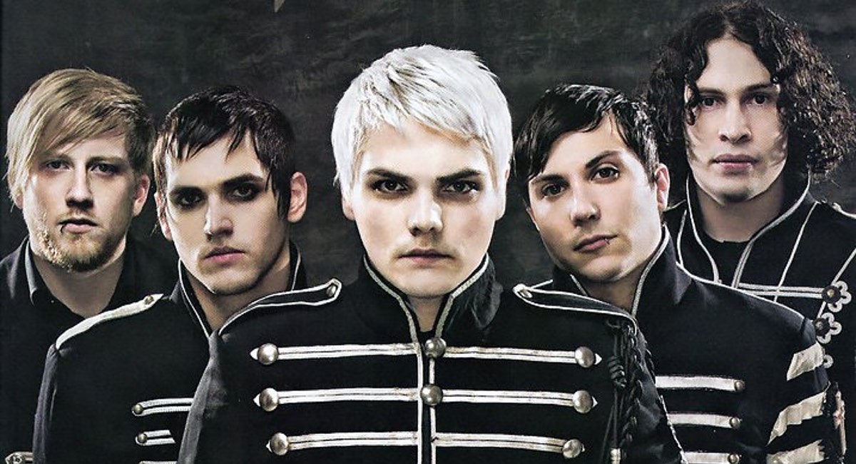 Resultado de imagen para my chemical romance