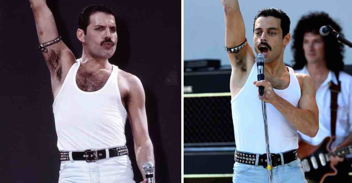 Video Revela La Sincronia Perfecta Entre Rami Malek Y Freddie Mercury Presentaciones Son Identicas Upsocl