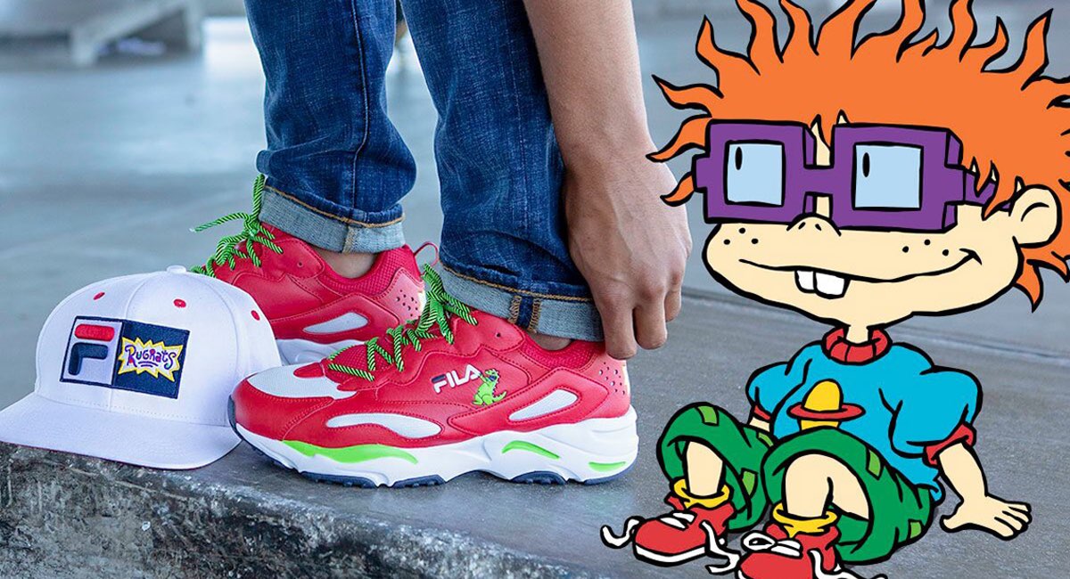 bambas fila bebe