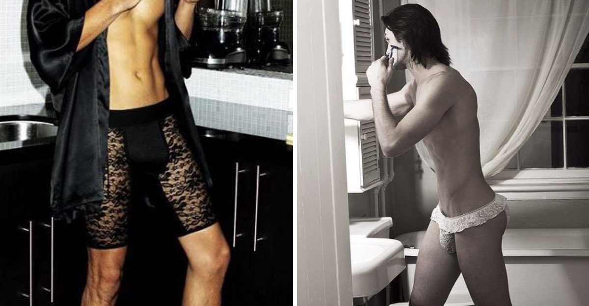 Dile a tu novio que te sorprenda con esta nueva línea de lencería masculina para  noches de pasión | Upsocl