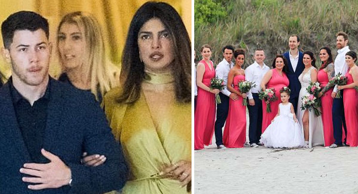 Nick Jonas presentó oficialmente a su novia Priyanka Chopra en la boda de  su primo | Upsocl