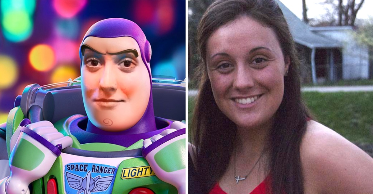 buzz lightyear y la vaquerita