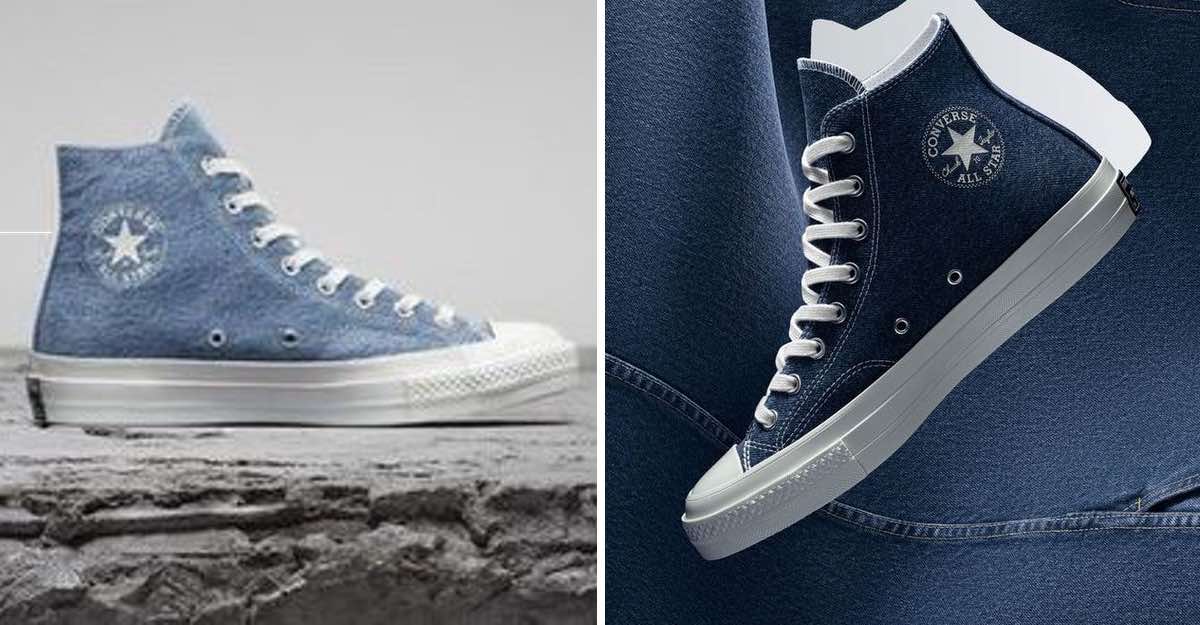 converse en jean