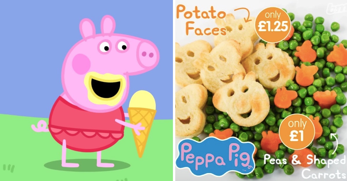 peppa comida