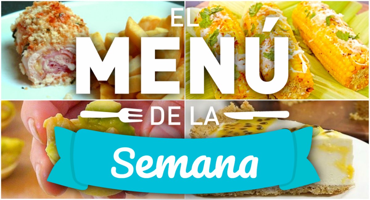 Sin ideas para cocinar? Este variado “Menú de la semana” te ... Sin ideas para cocinar? Este variado “Menú de la semana” te ...
