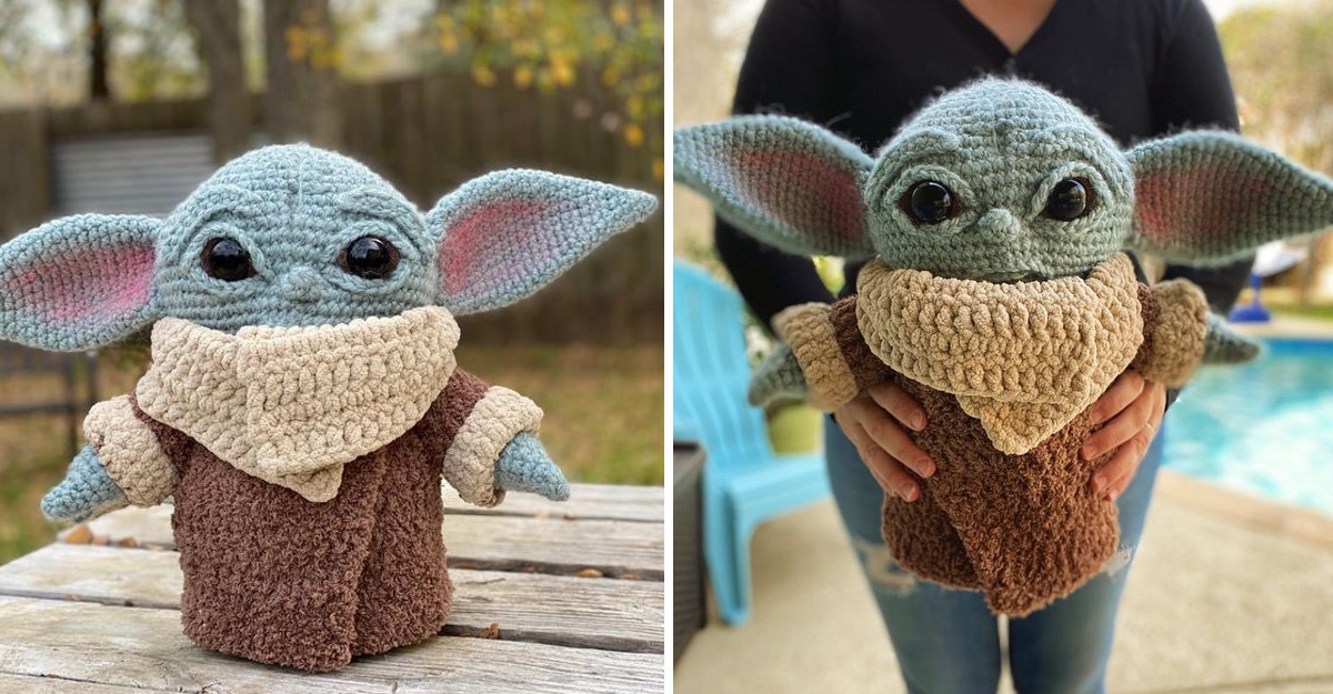 peluche de yoda
