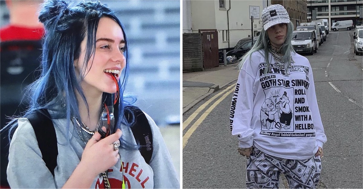 Billie Eilish no usa ropa grande o de “vagabundo” por moda. Quiere ocultar  su cuerpo desarrollado | Upsocl