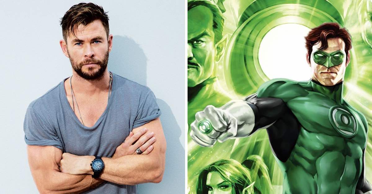 Chris Hemsworth Dejaría Marvel Para Ser El Nuevo Linterna Verde Dc Comics Quiere Al Dios Del Trueno Upsocl