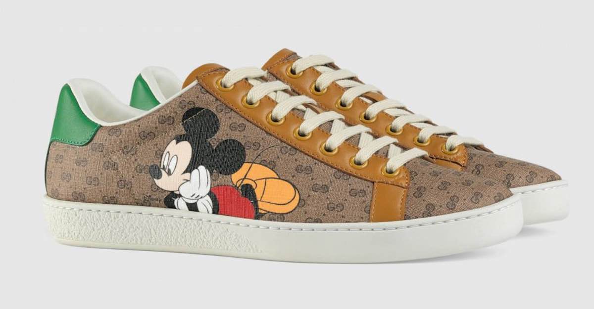 Tenis Gucci Mickey Hotsell - deportesinc.com 1688093372