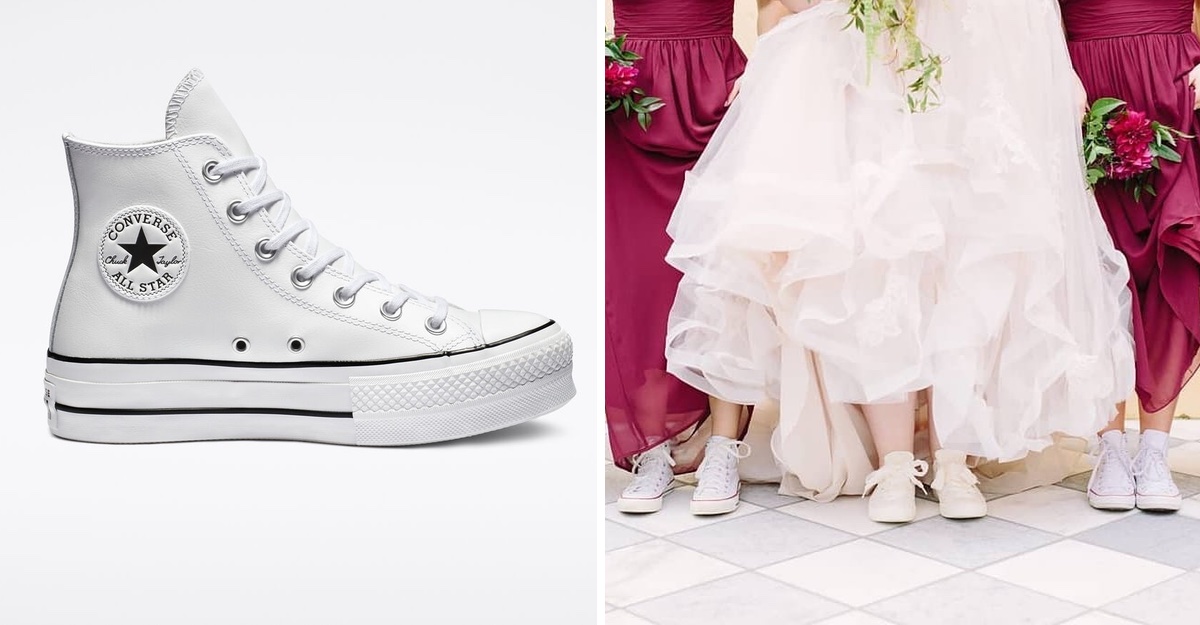 converse de novia