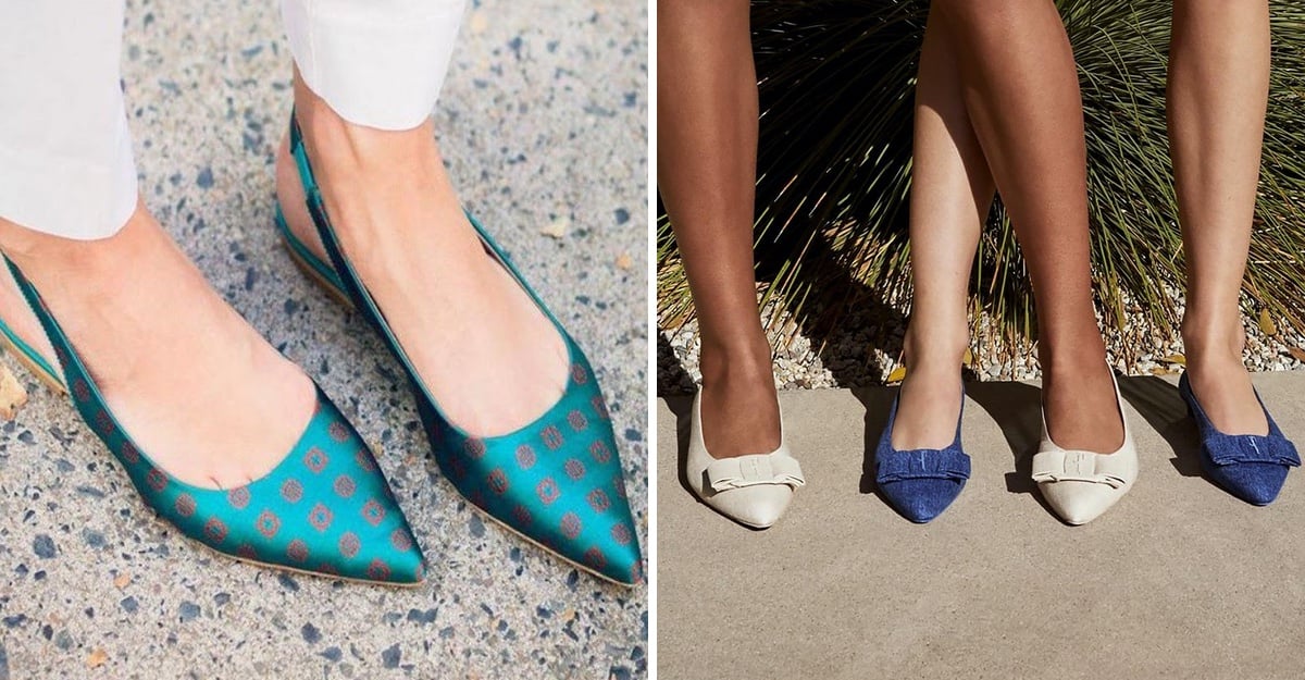 Zapatos bajos son la opción perfecta para ir a trabajar. Adiós a los  tacones, hola a la comodidad | Upsocl