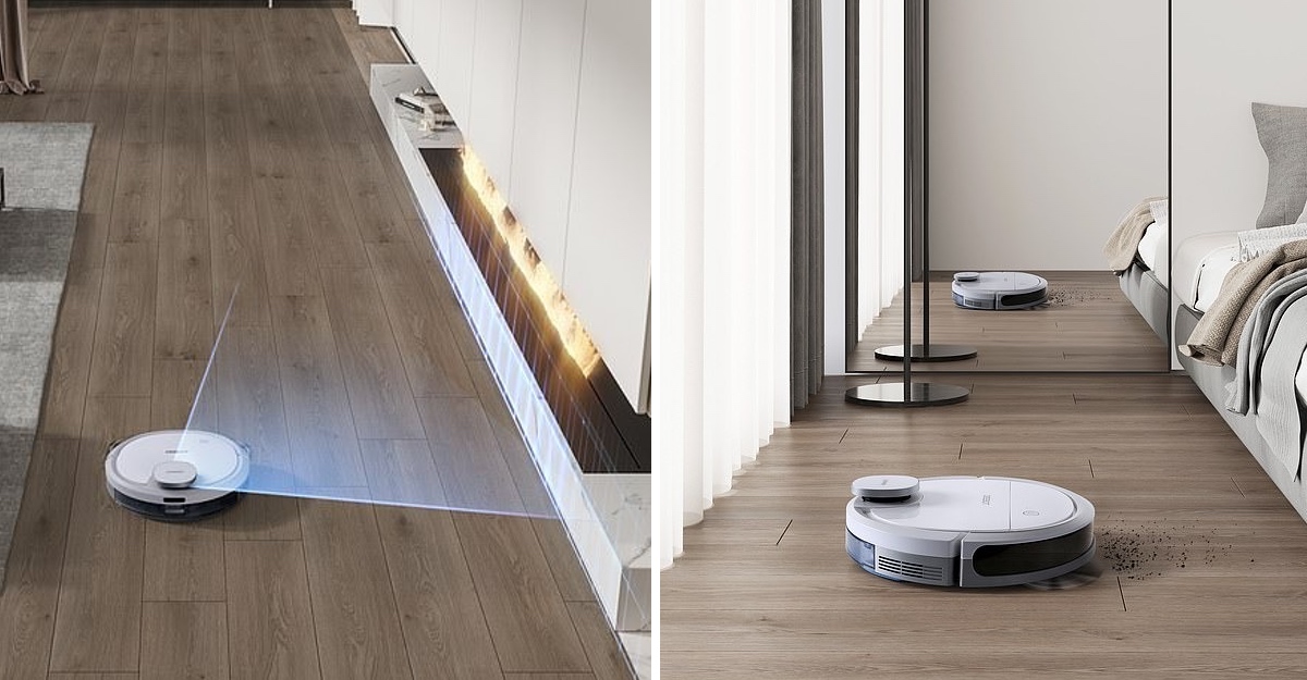 Nuevo robot inteligente aspira y trapea el piso. Le puedes enseñar para que  sepa a qué lugares no ir | Upsocl