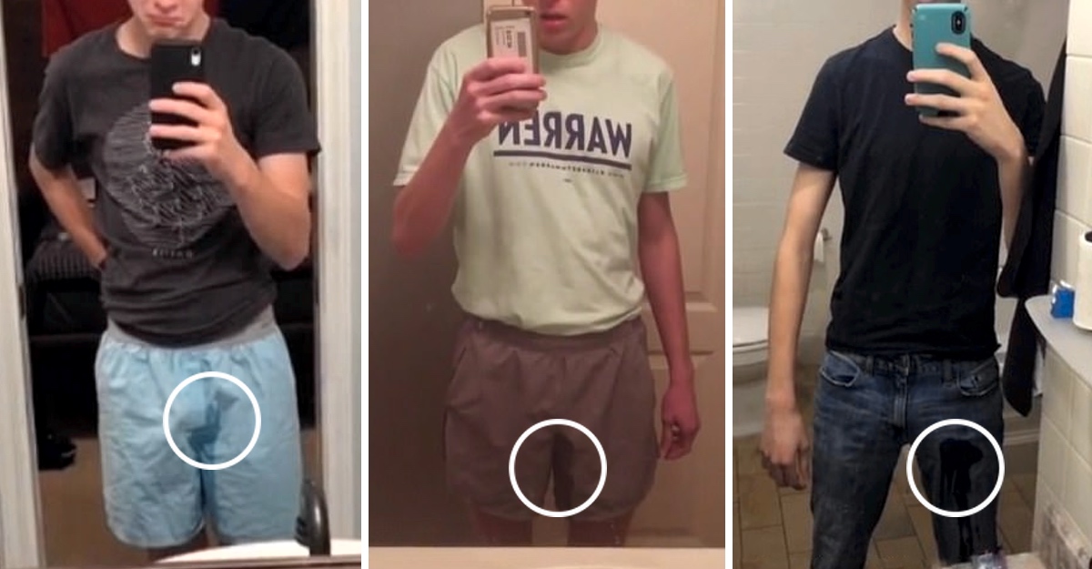 Orinarse en los pantalones, el nuevo desafío viral de TikTok. La cuarentena  saca lo peor de la gente | Upsocl