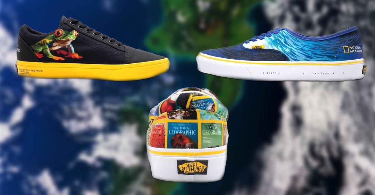 Zapatillas vans national geographic Clearance