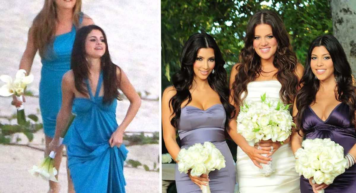 26 veces que las famosas se lucieron como damas de honor en bodas. Meghan  Markle opacó a la novia | Upsocl