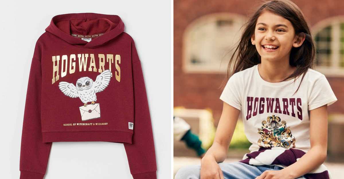 H\u0026M lanza línea de ropa para niños inspirada en “Harry Potter”. Para la  nueva generación de muggles | Upsocl