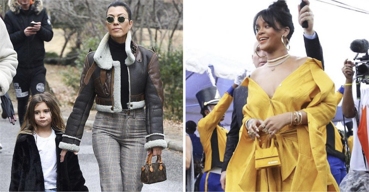 12 veces que las famosas presumieron sus mini bolsos. A Kylie ni siquiera  le cabía su celular | Upsocl