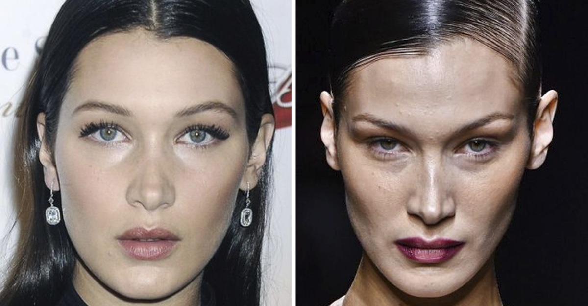 17 celebs que tenían las mejillas regordetas y ahora lucen pómulos